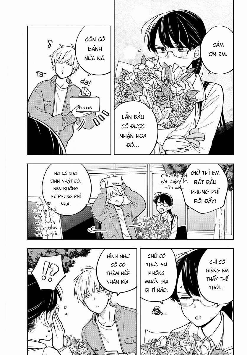 Sensei Wa Koi O Oshie Rarenai 26 trang 17