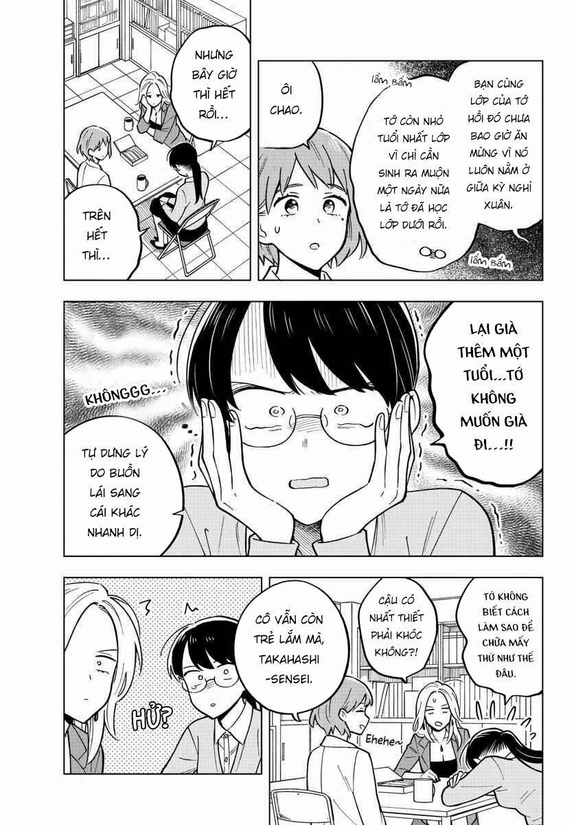 Sensei Wa Koi O Oshie Rarenai 26 trang 9