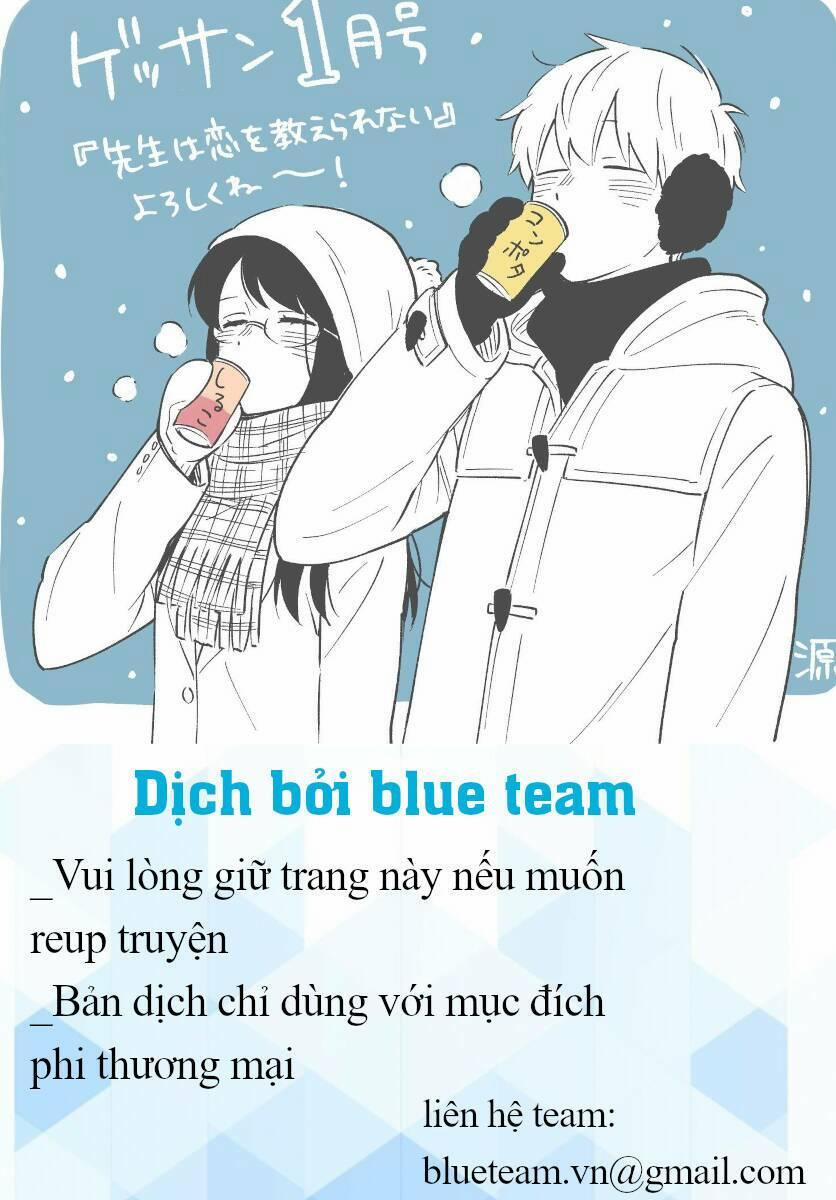 Sensei Wa Koi O Oshie Rarenai 27 trang 0