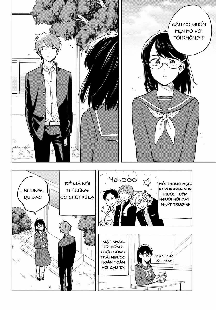 Sensei Wa Koi O Oshie Rarenai 27 trang 12