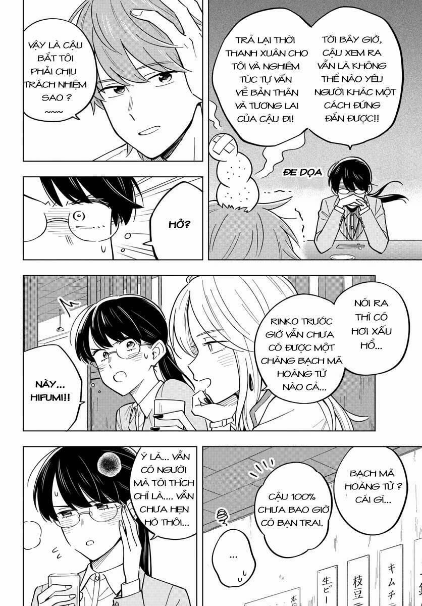 Sensei Wa Koi O Oshie Rarenai 27 trang 14