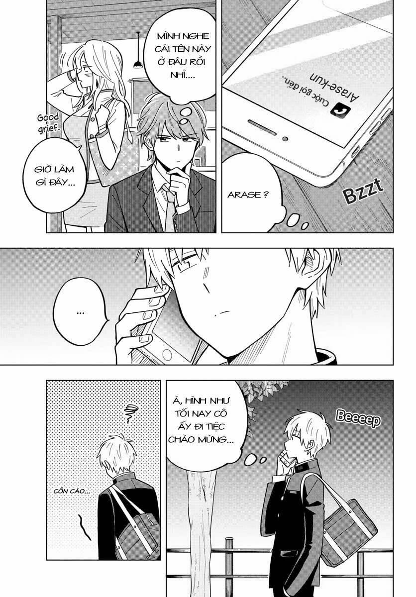 Sensei Wa Koi O Oshie Rarenai 27 trang 17