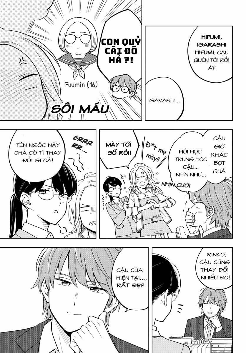 Sensei Wa Koi O Oshie Rarenai 27 trang 5
