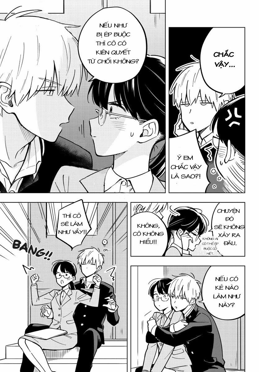 Sensei Wa Koi O Oshie Rarenai 28 trang 13