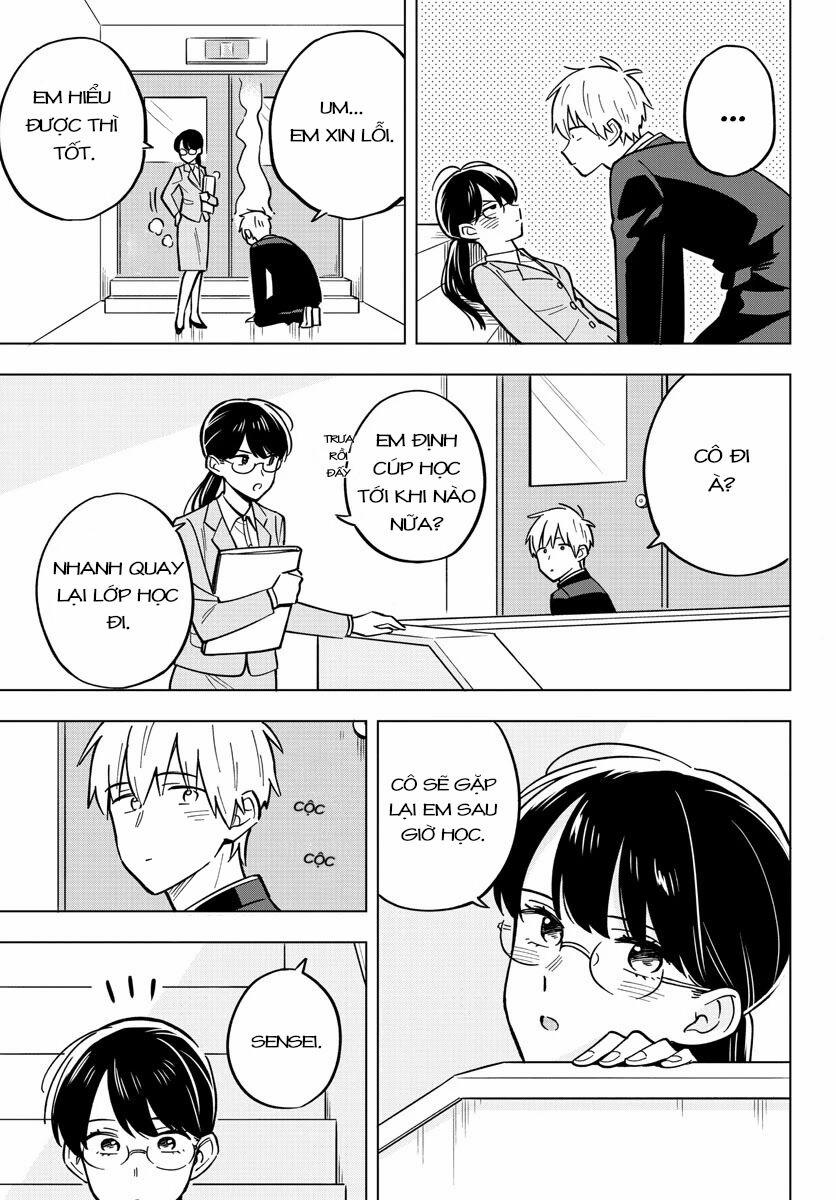 Sensei Wa Koi O Oshie Rarenai 28 trang 17