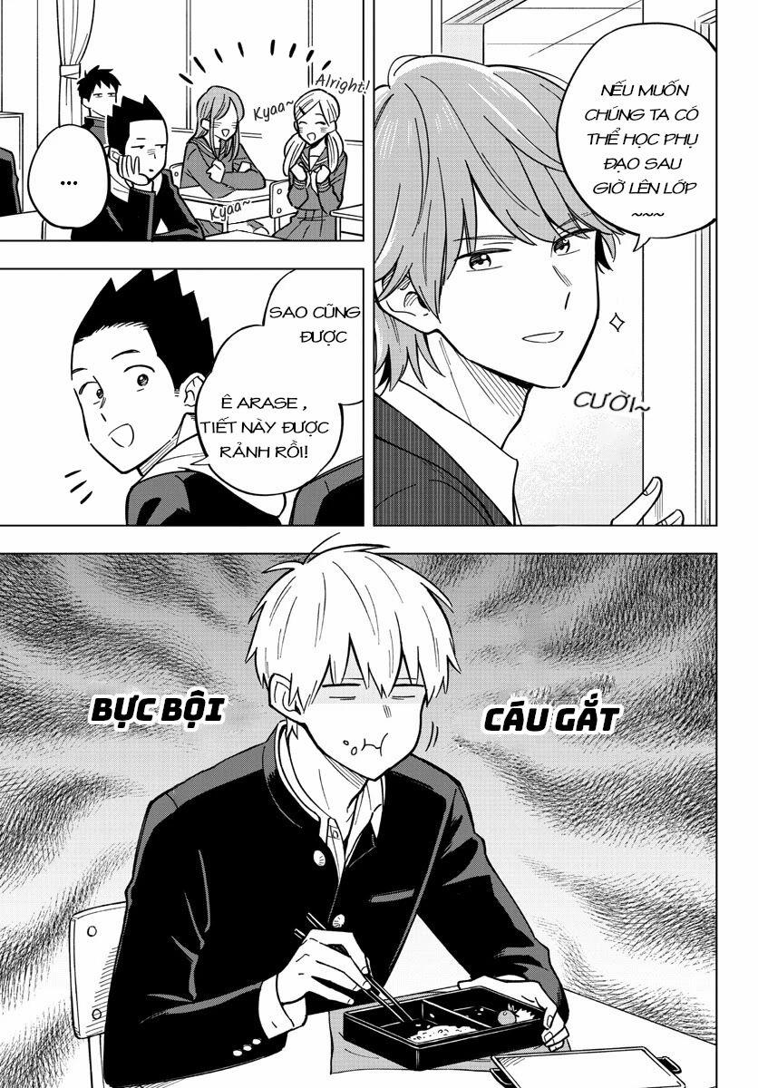 Sensei Wa Koi O Oshie Rarenai 28 trang 3