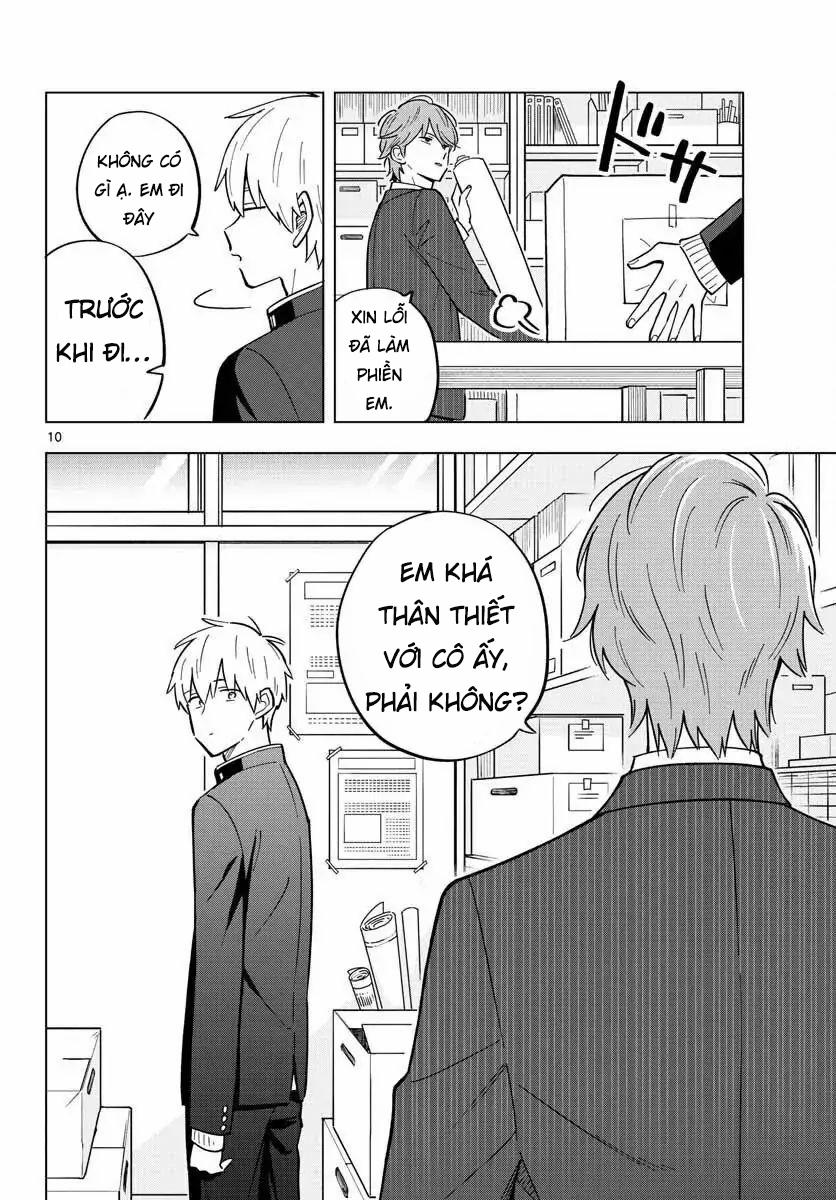 Sensei Wa Koi O Oshie Rarenai 29 trang 12