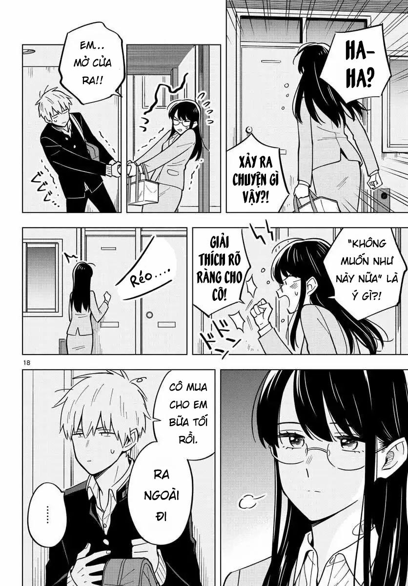 Sensei Wa Koi O Oshie Rarenai 29 trang 20