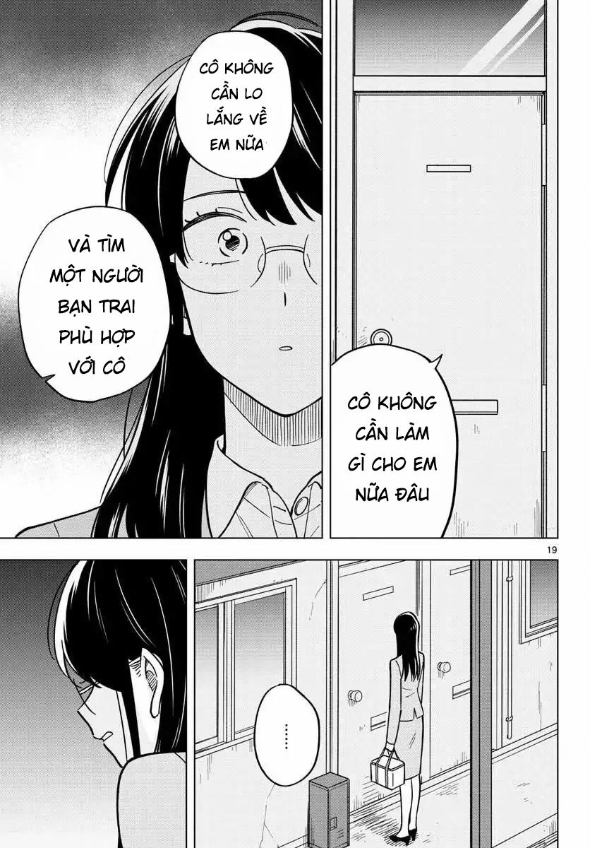 Sensei Wa Koi O Oshie Rarenai 29 trang 21