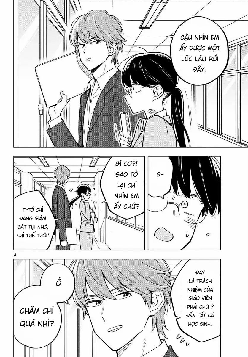 Sensei Wa Koi O Oshie Rarenai 29 trang 6
