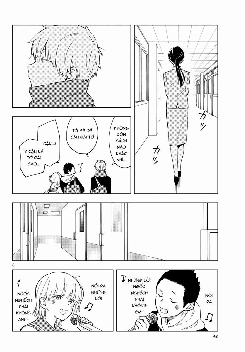 Sensei Wa Koi O Oshie Rarenai 3 trang 10