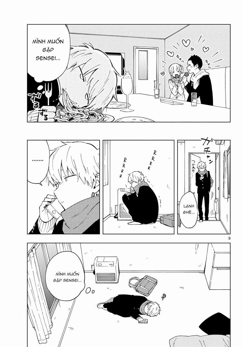 Sensei Wa Koi O Oshie Rarenai 3 trang 11