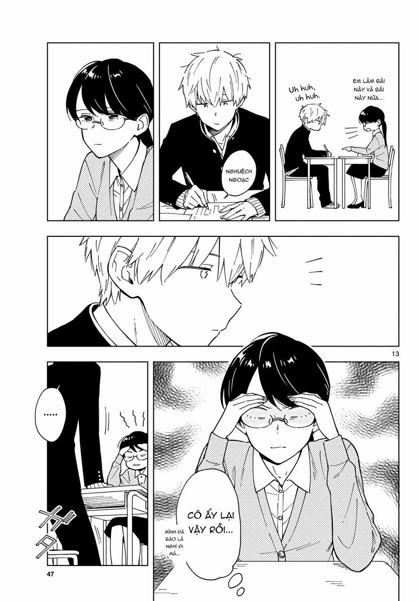 Sensei Wa Koi O Oshie Rarenai 3 trang 15