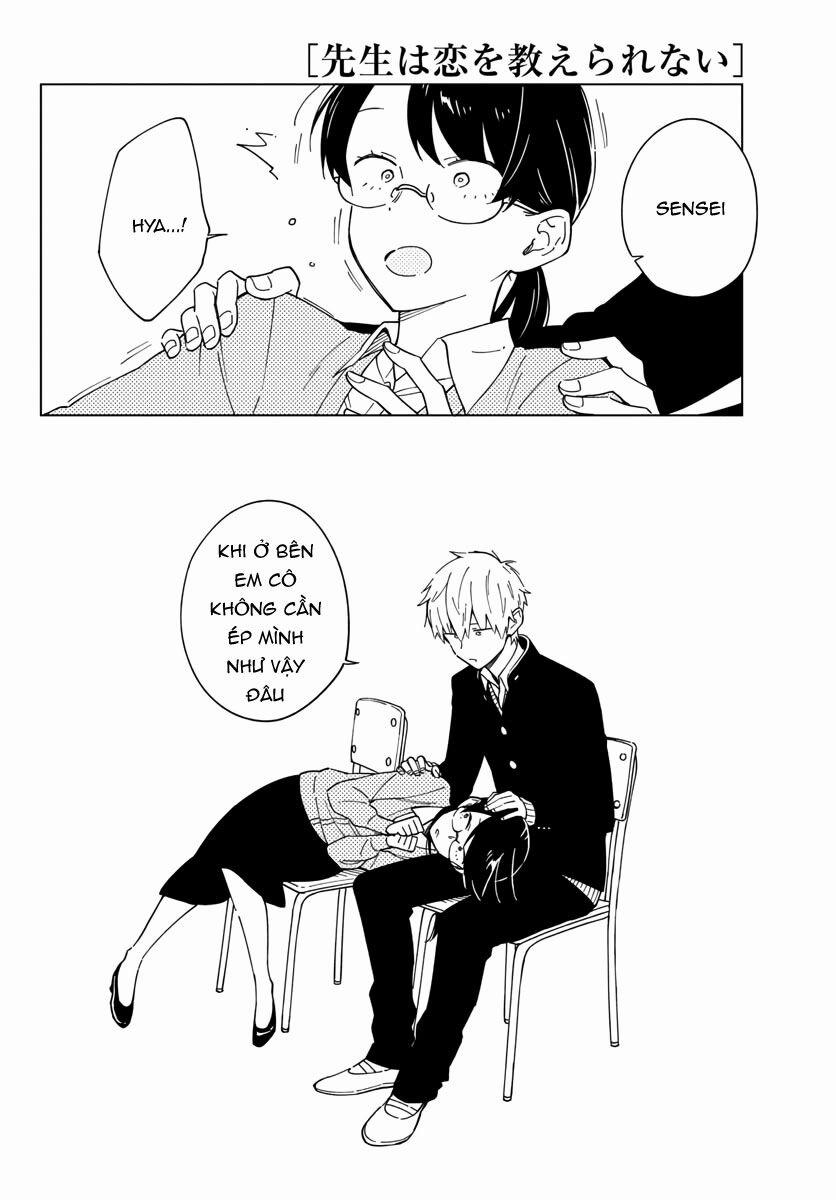 Sensei Wa Koi O Oshie Rarenai 3 trang 16