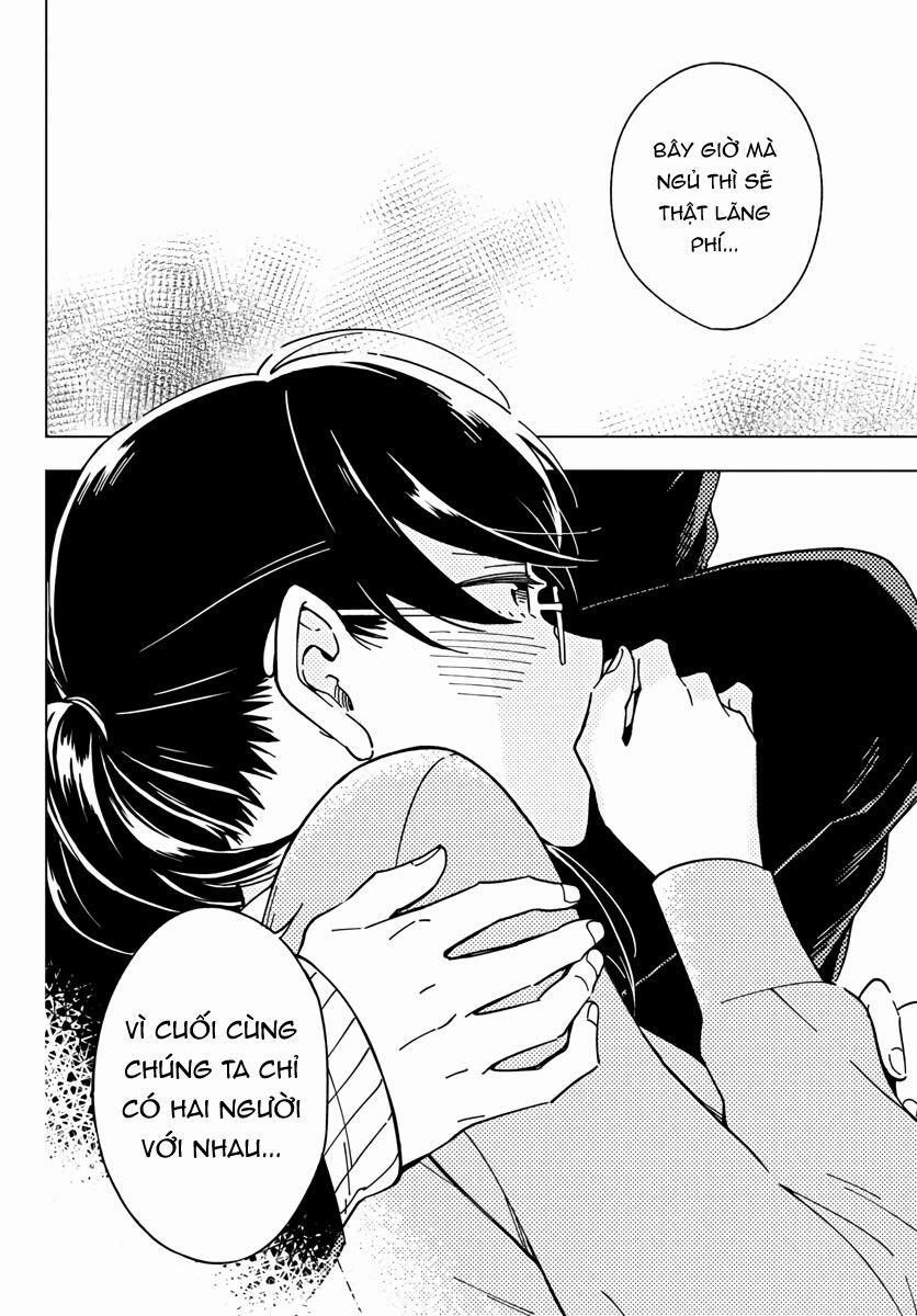 Sensei Wa Koi O Oshie Rarenai 3 trang 18