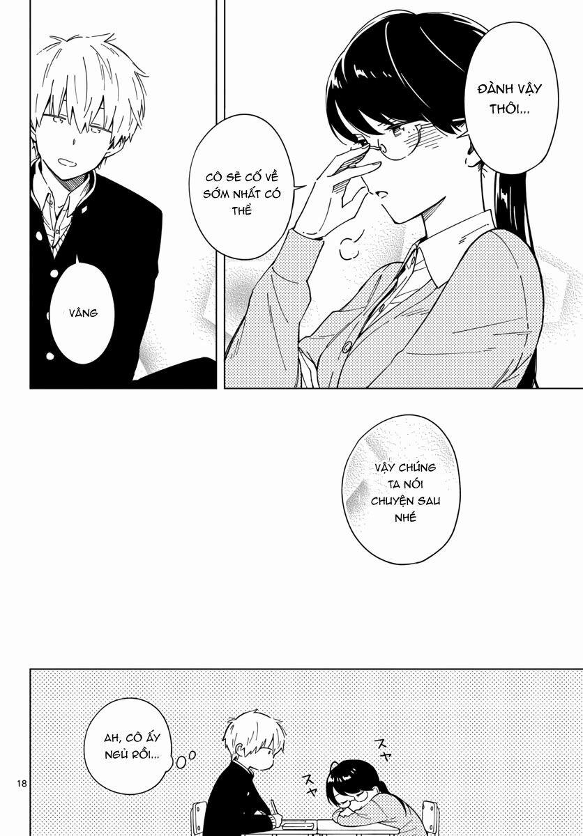 Sensei Wa Koi O Oshie Rarenai 3 trang 20