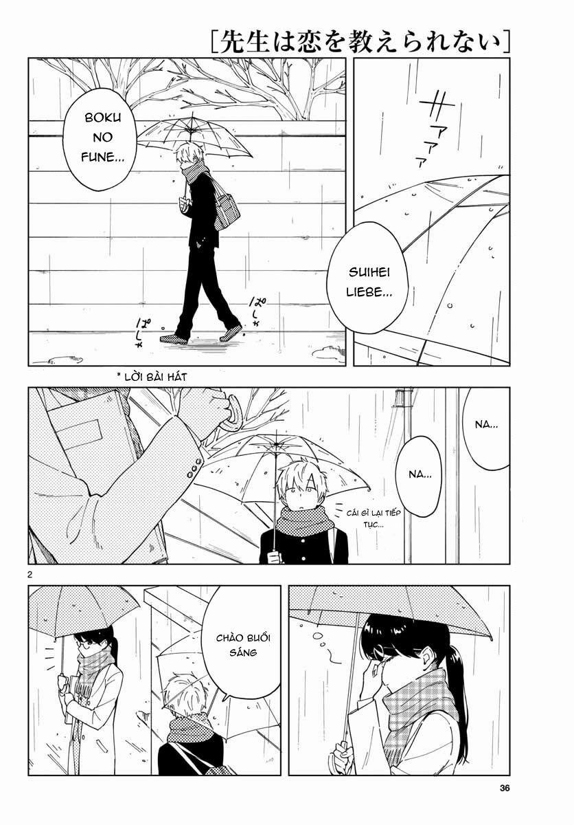 Sensei Wa Koi O Oshie Rarenai 3 trang 4