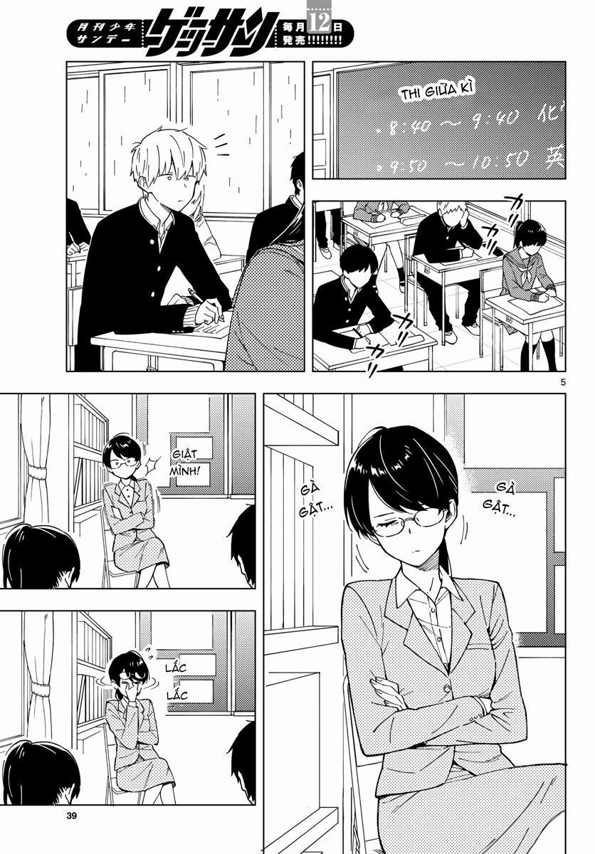 Sensei Wa Koi O Oshie Rarenai 3 trang 7