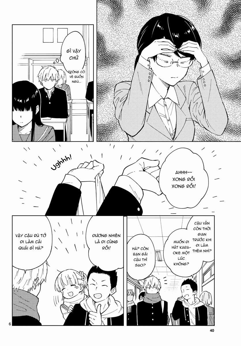 Sensei Wa Koi O Oshie Rarenai 3 trang 8