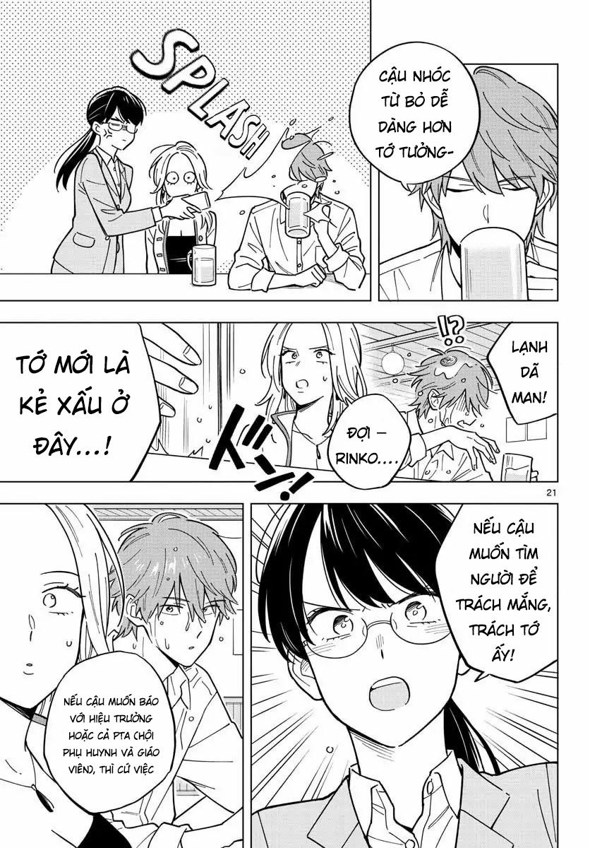 Sensei Wa Koi O Oshie Rarenai 30 trang 23