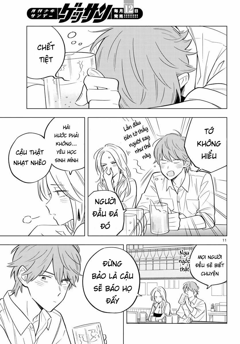 Sensei Wa Koi O Oshie Rarenai 31 trang 13