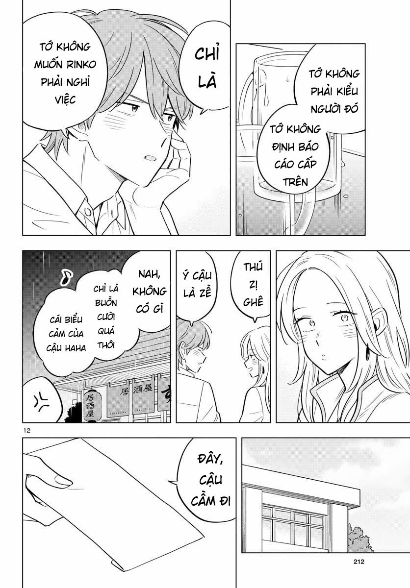 Sensei Wa Koi O Oshie Rarenai 31 trang 14
