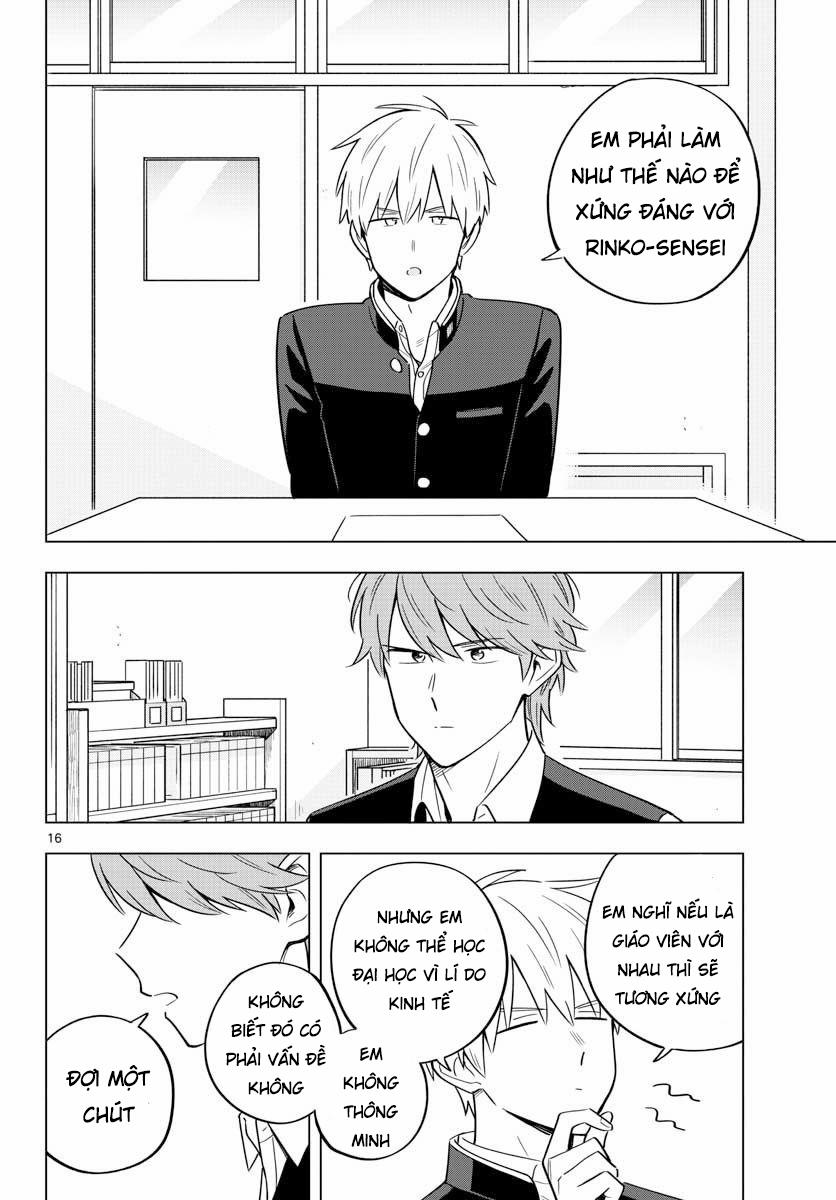 Sensei Wa Koi O Oshie Rarenai 31 trang 18