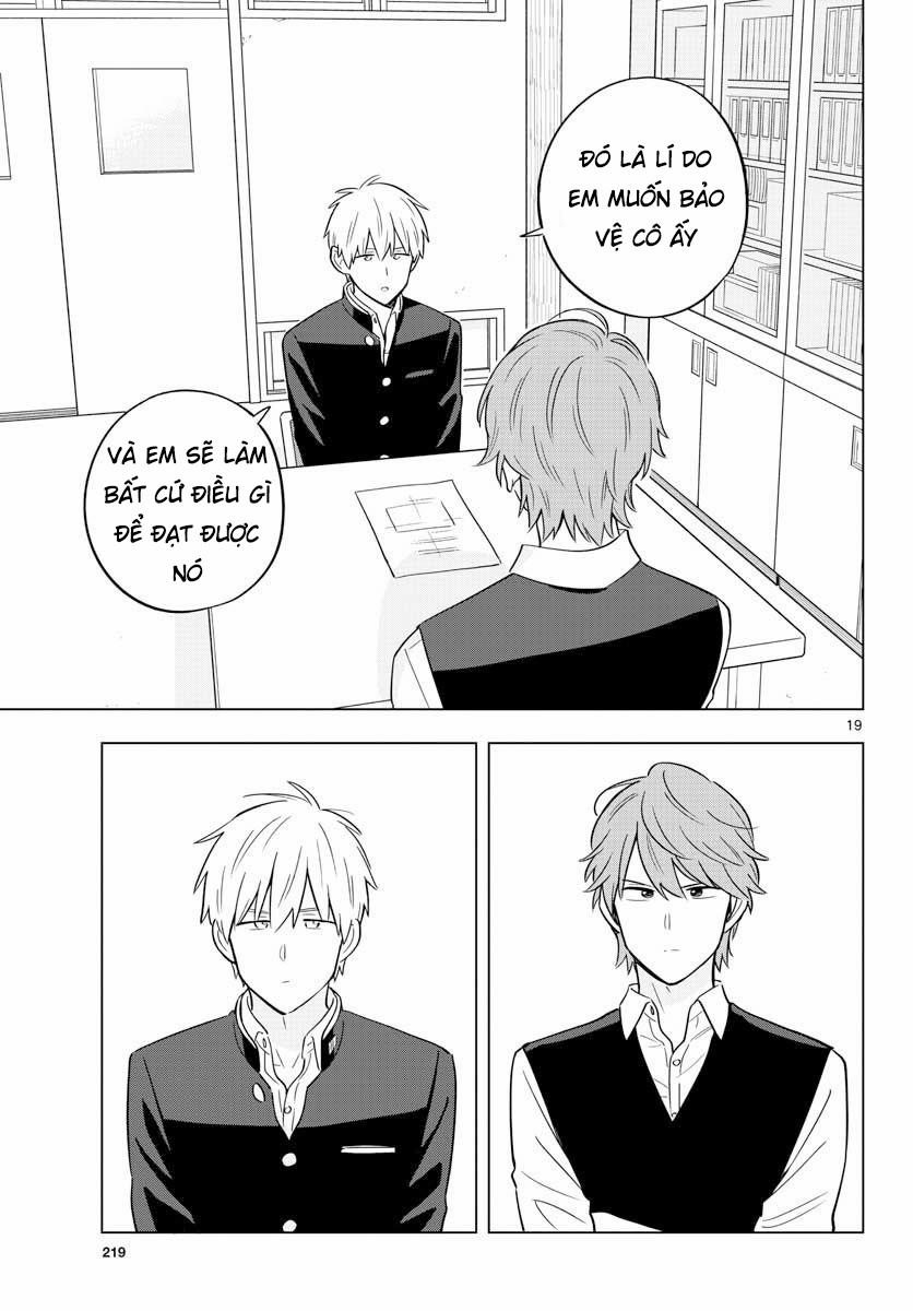 Sensei Wa Koi O Oshie Rarenai 31 trang 21