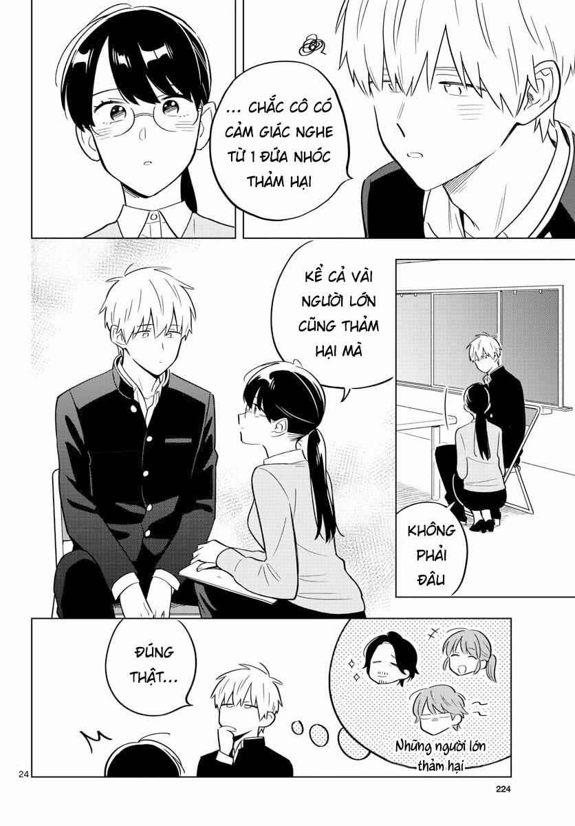 Sensei Wa Koi O Oshie Rarenai 31 trang 26