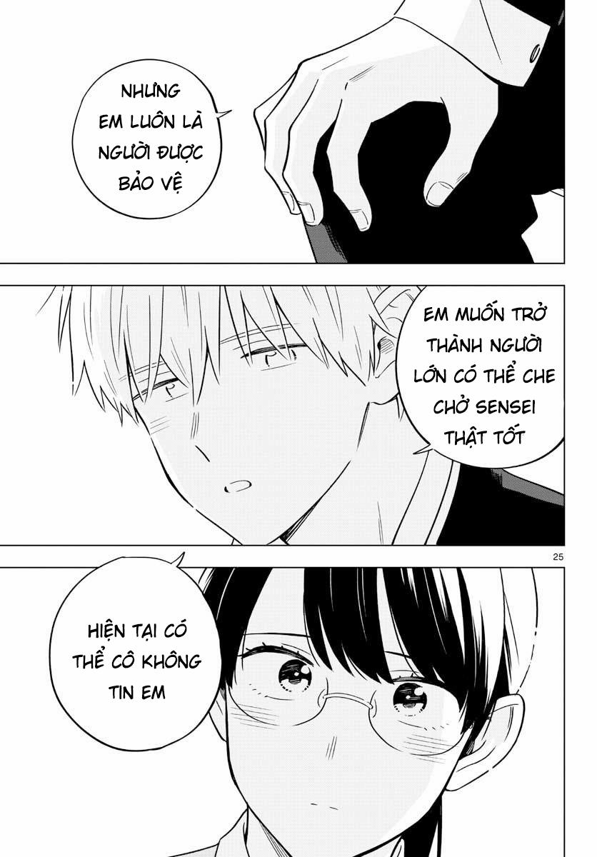 Sensei Wa Koi O Oshie Rarenai 31 trang 27