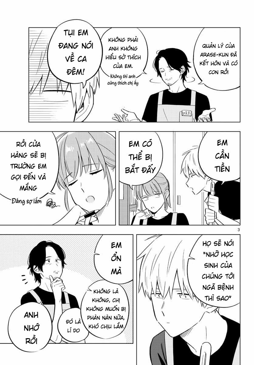 Sensei Wa Koi O Oshie Rarenai 31 trang 5