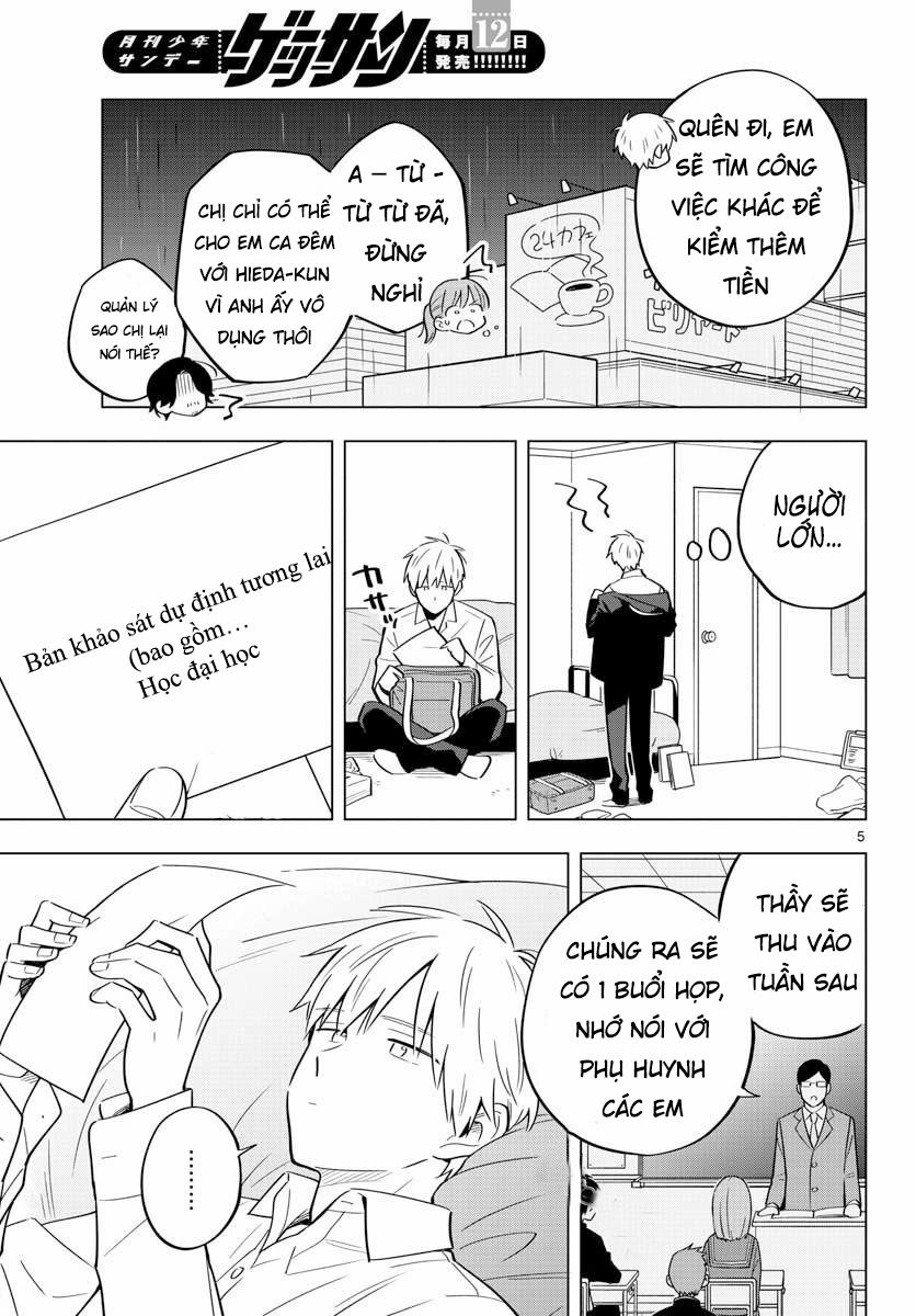 Sensei Wa Koi O Oshie Rarenai 31 trang 7