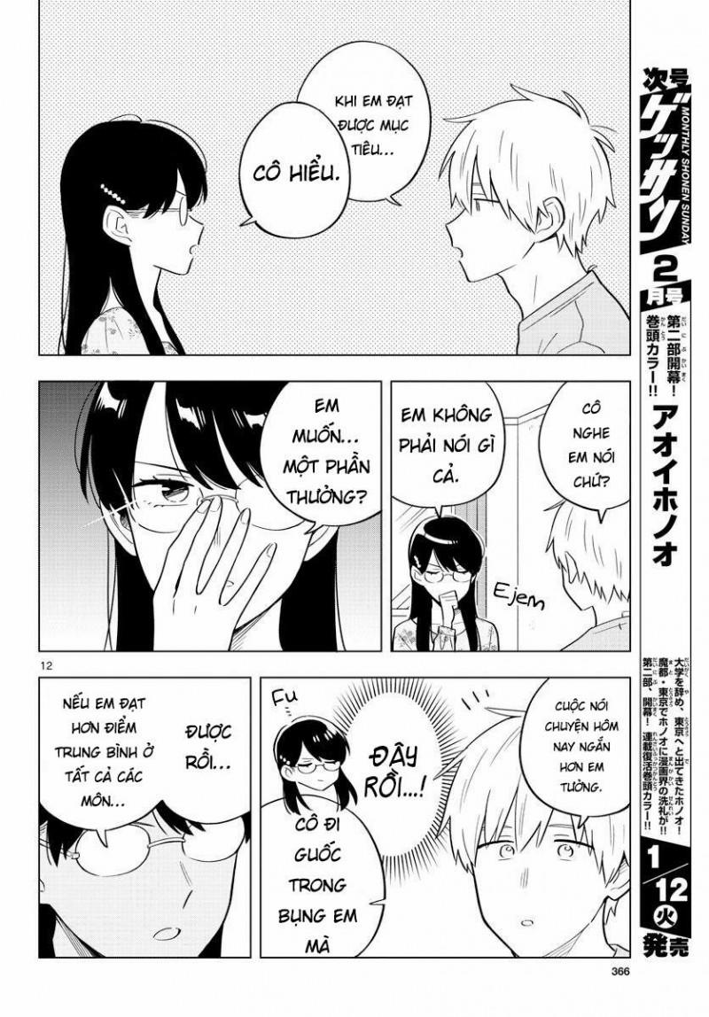 Sensei Wa Koi O Oshie Rarenai 32 trang 13