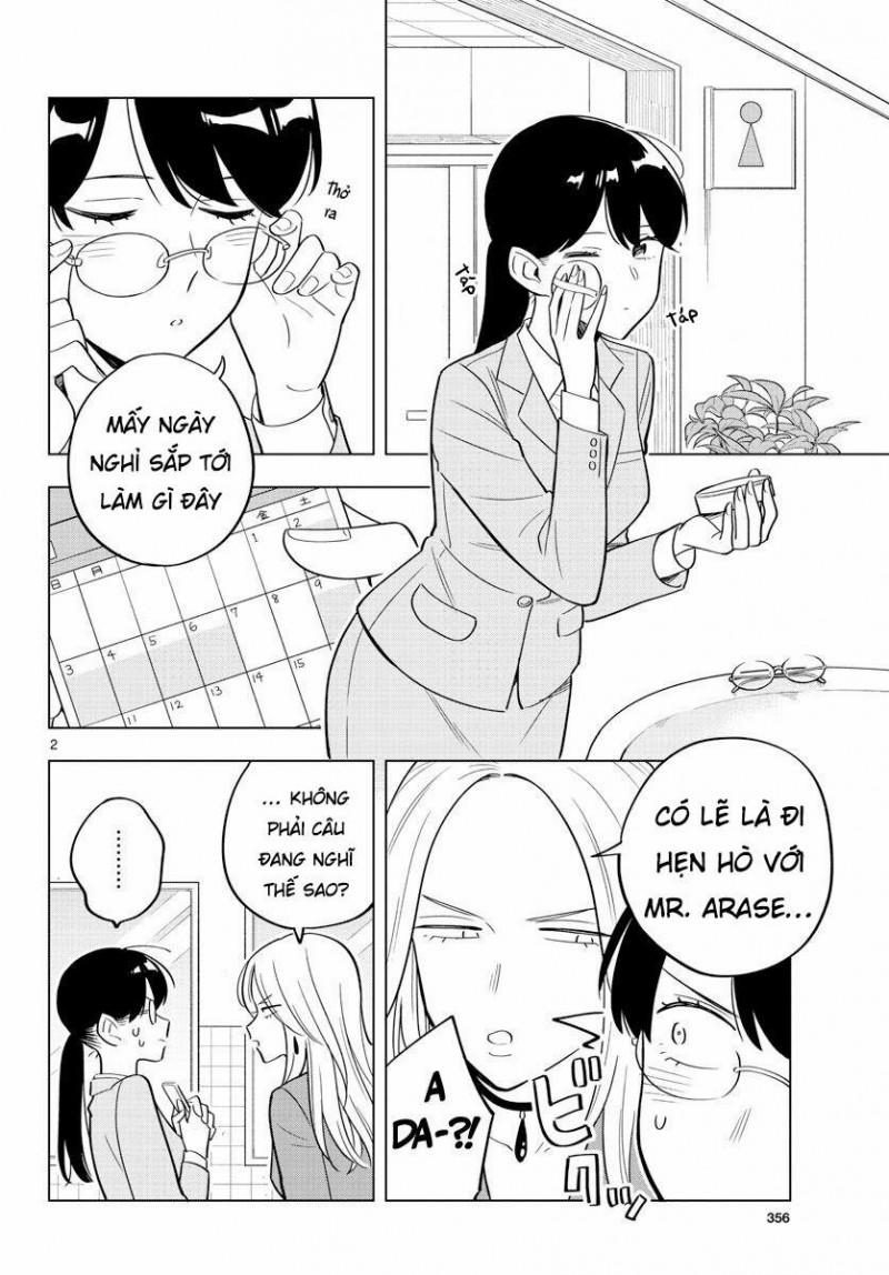 Sensei Wa Koi O Oshie Rarenai 32 trang 3