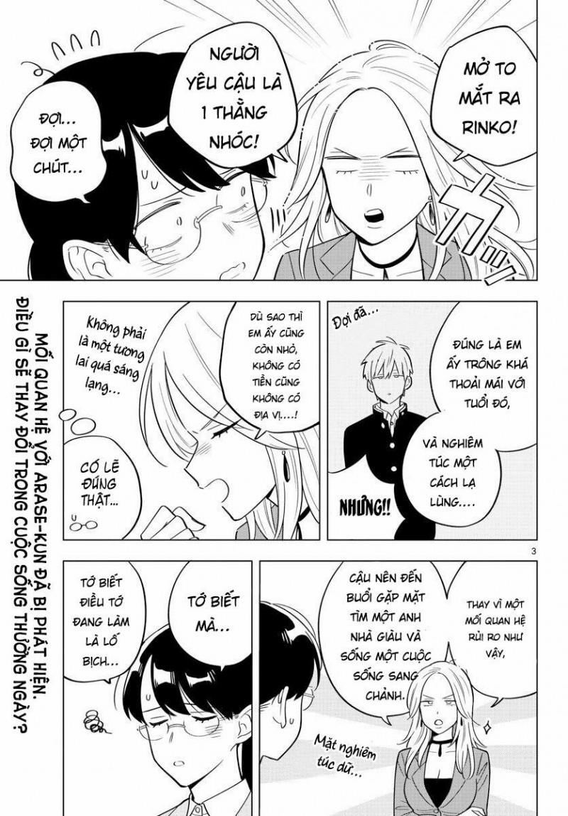 Sensei Wa Koi O Oshie Rarenai 32 trang 4