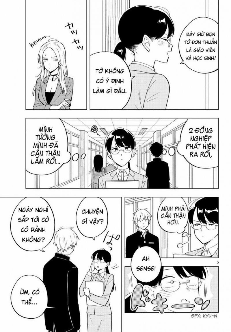 Sensei Wa Koi O Oshie Rarenai 32 trang 6