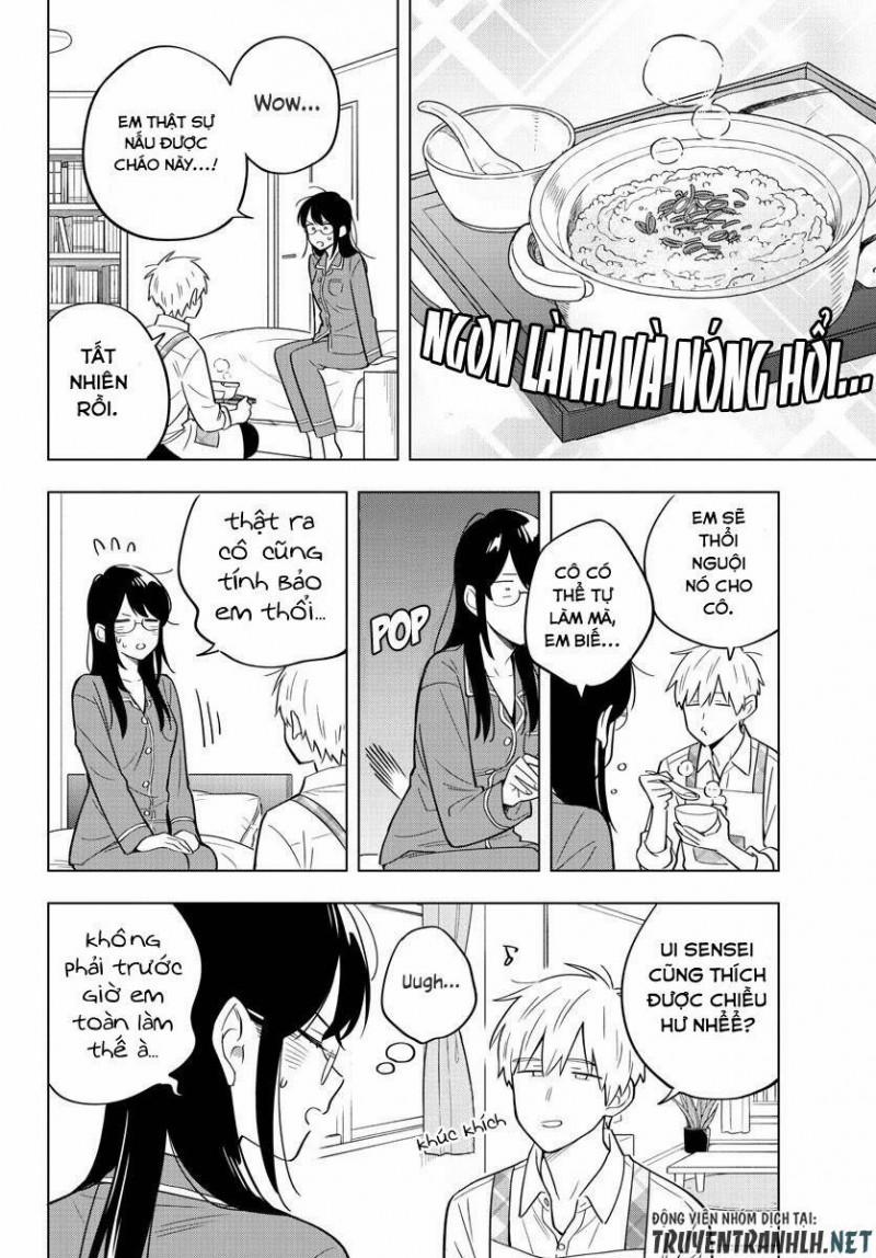 Sensei Wa Koi O Oshie Rarenai 33 trang 12