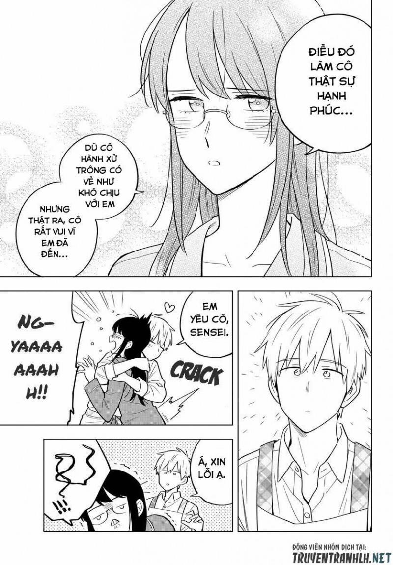 Sensei Wa Koi O Oshie Rarenai 33 trang 17