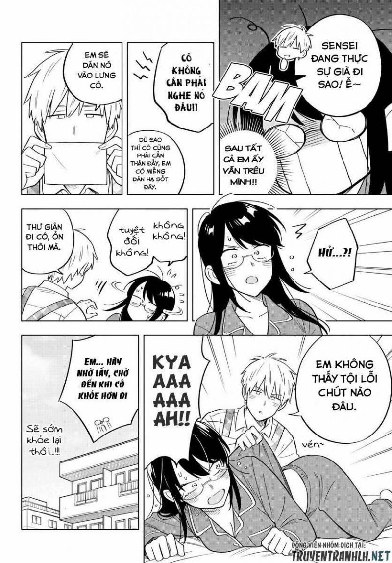 Sensei Wa Koi O Oshie Rarenai 33 trang 18