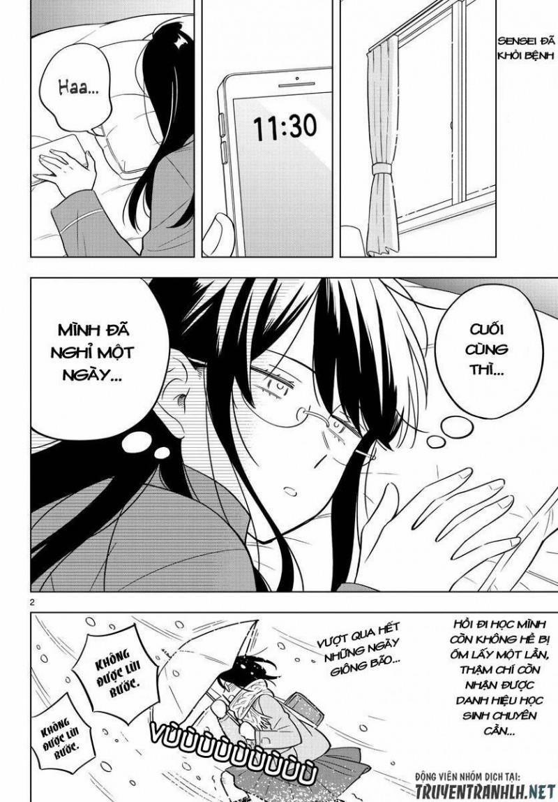 Sensei Wa Koi O Oshie Rarenai 33 trang 2