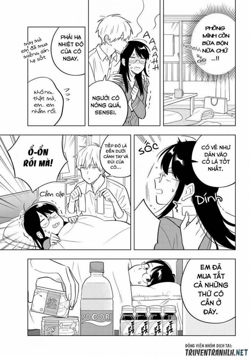 Sensei Wa Koi O Oshie Rarenai 33 trang 7