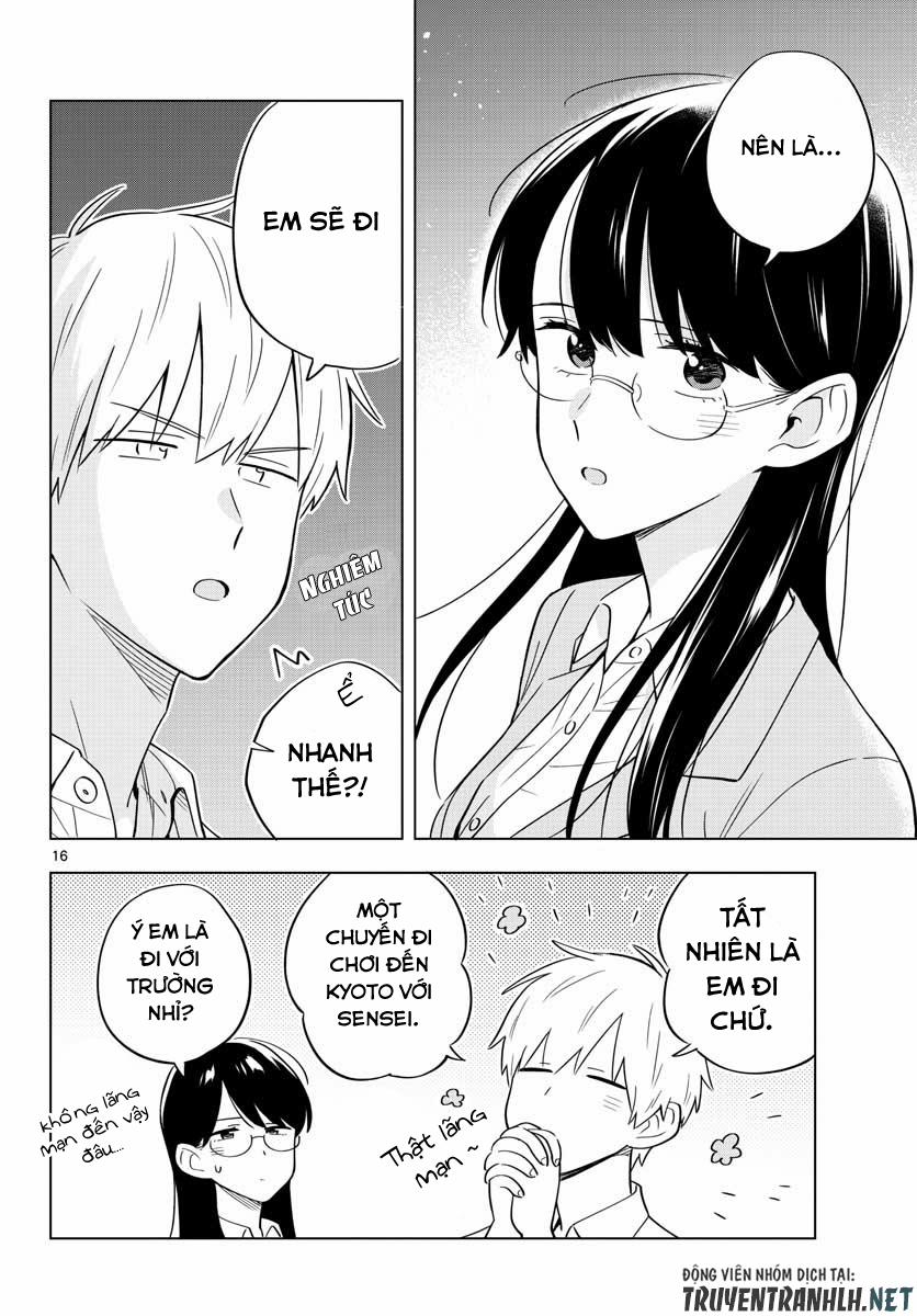 Sensei Wa Koi O Oshie Rarenai 34 trang 16