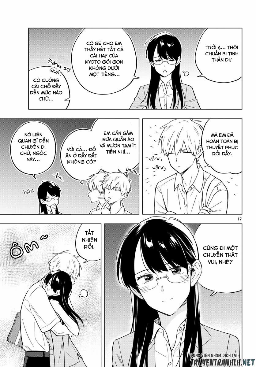 Sensei Wa Koi O Oshie Rarenai 34 trang 17