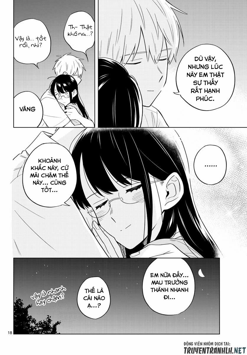 Sensei Wa Koi O Oshie Rarenai 34 trang 18