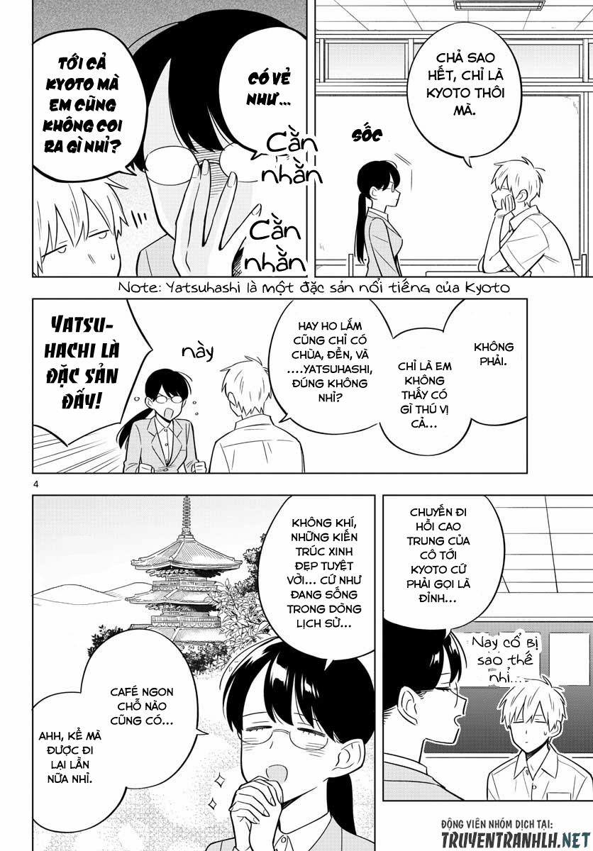 Sensei Wa Koi O Oshie Rarenai 34 trang 4