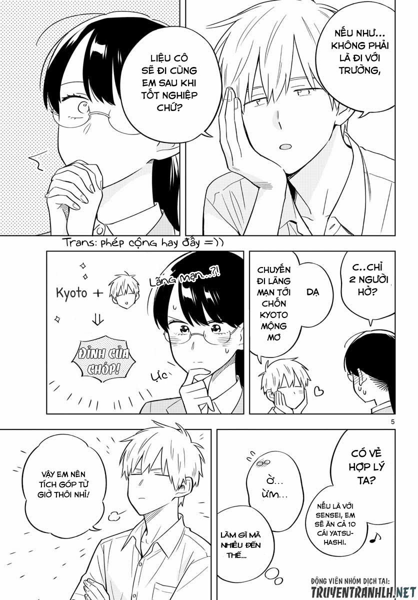 Sensei Wa Koi O Oshie Rarenai 34 trang 5