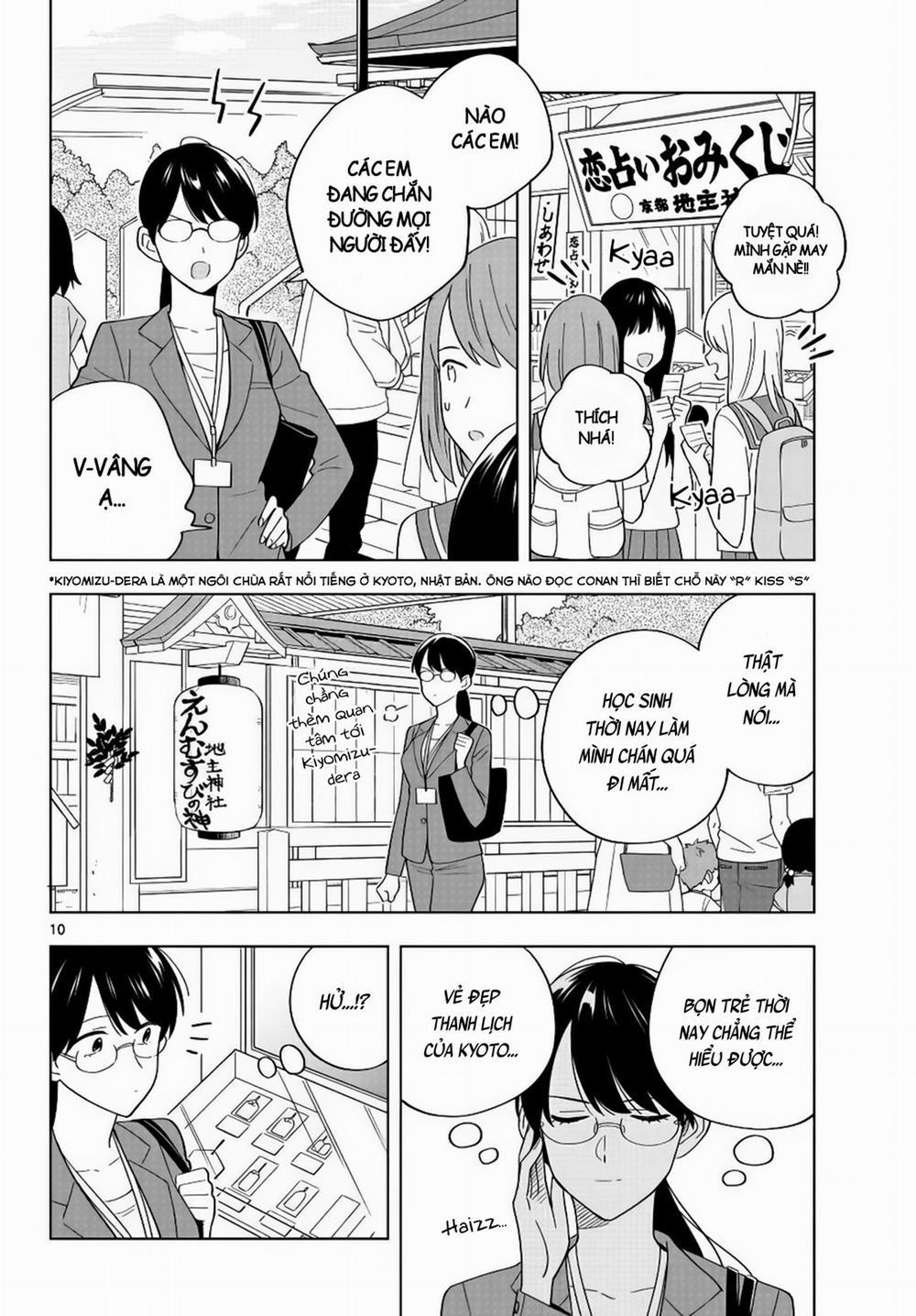 Sensei Wa Koi O Oshie Rarenai 35 trang 10