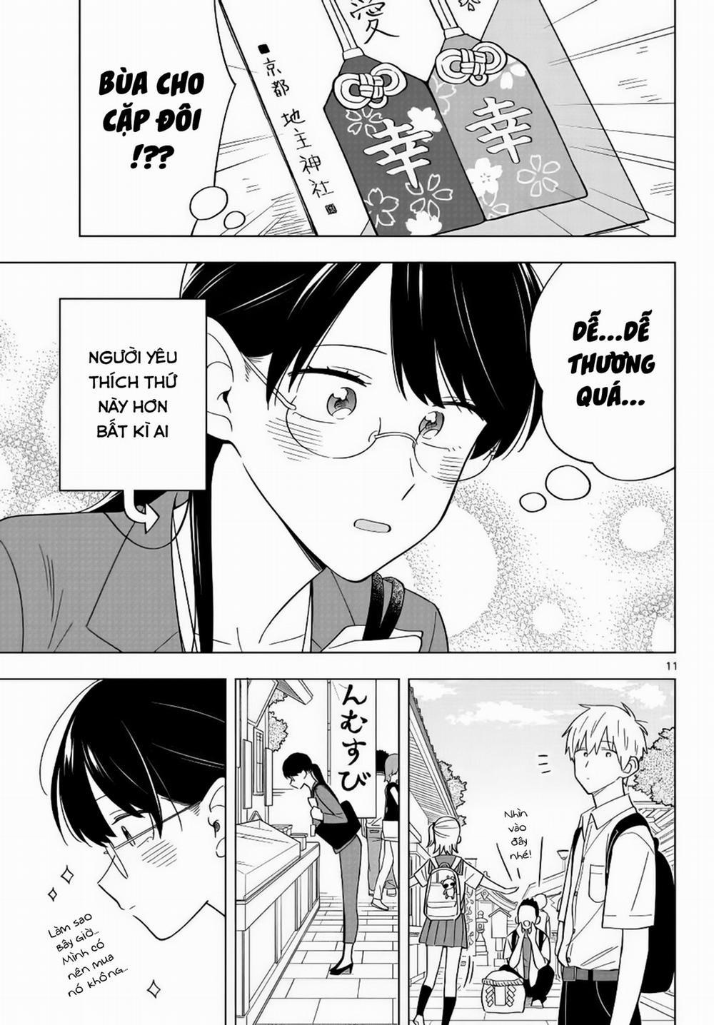 Sensei Wa Koi O Oshie Rarenai 35 trang 11