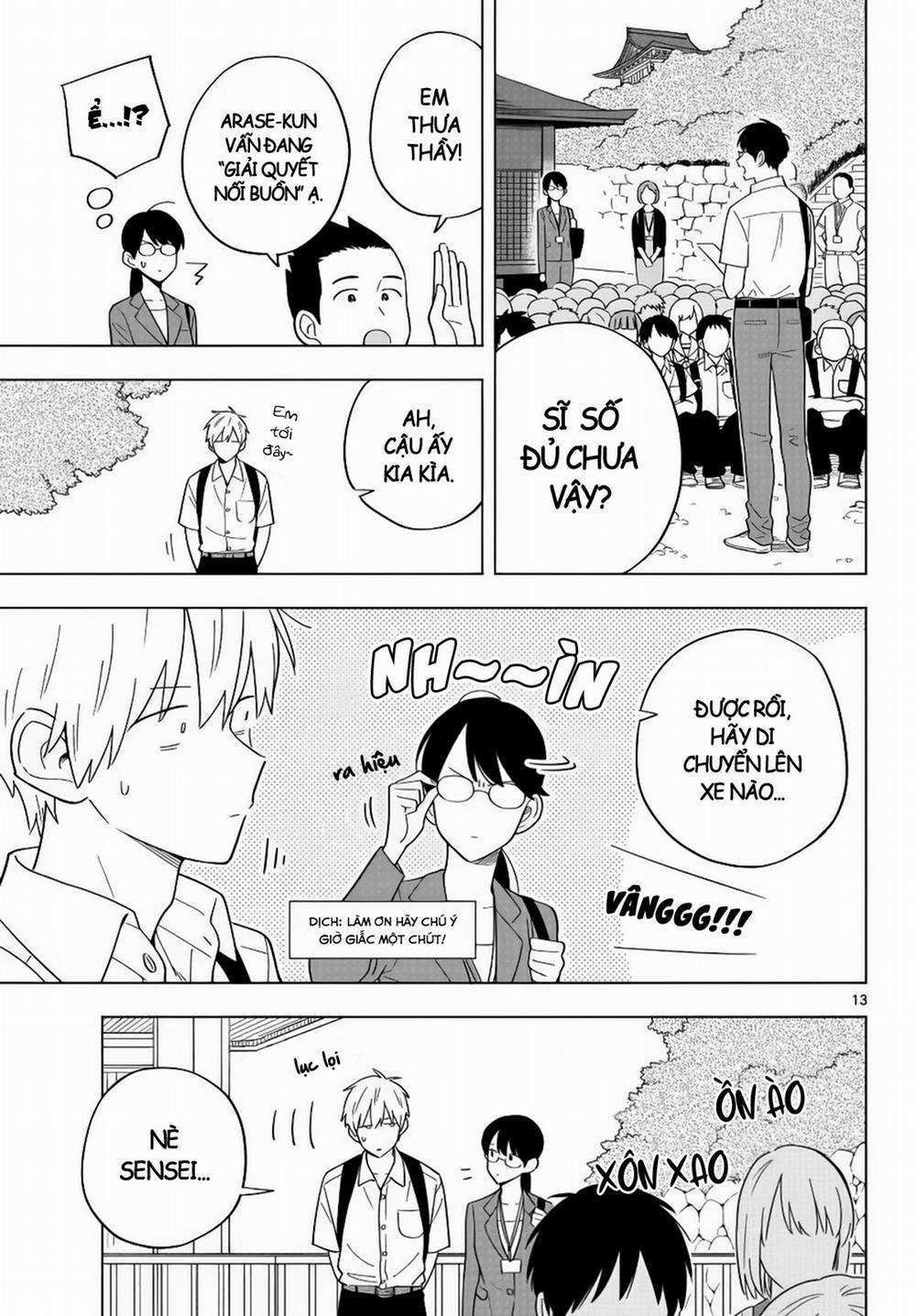 Sensei Wa Koi O Oshie Rarenai 35 trang 13