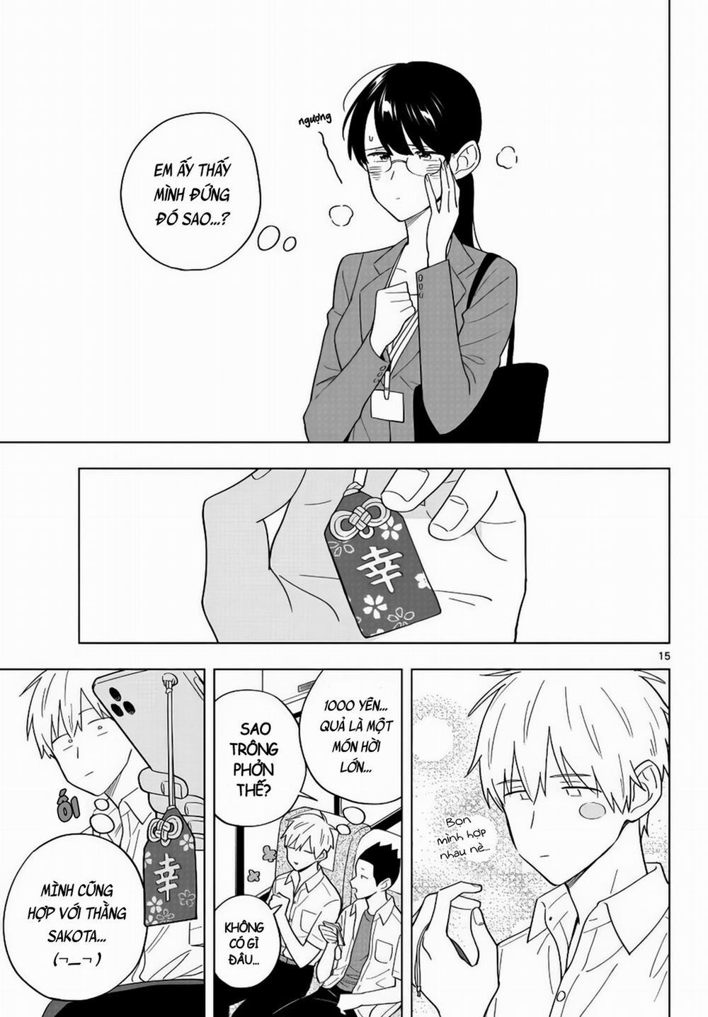 Sensei Wa Koi O Oshie Rarenai 35 trang 15